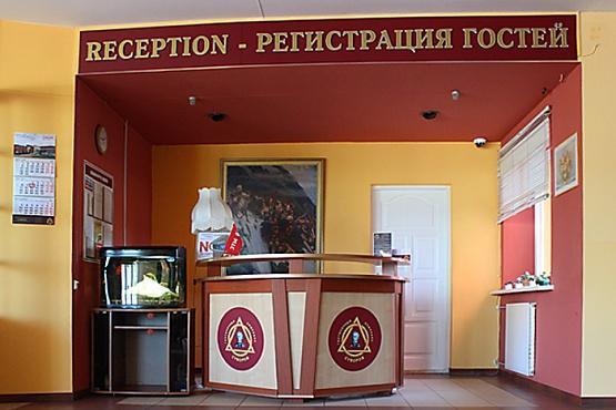 Hotel Suvorov Kobryn Exterior photo
